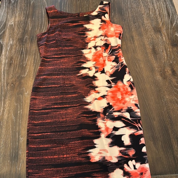 🟣 MAYA BROOKE SLEEVELESS DRESS SIZE 8 - Picture 1 of 6